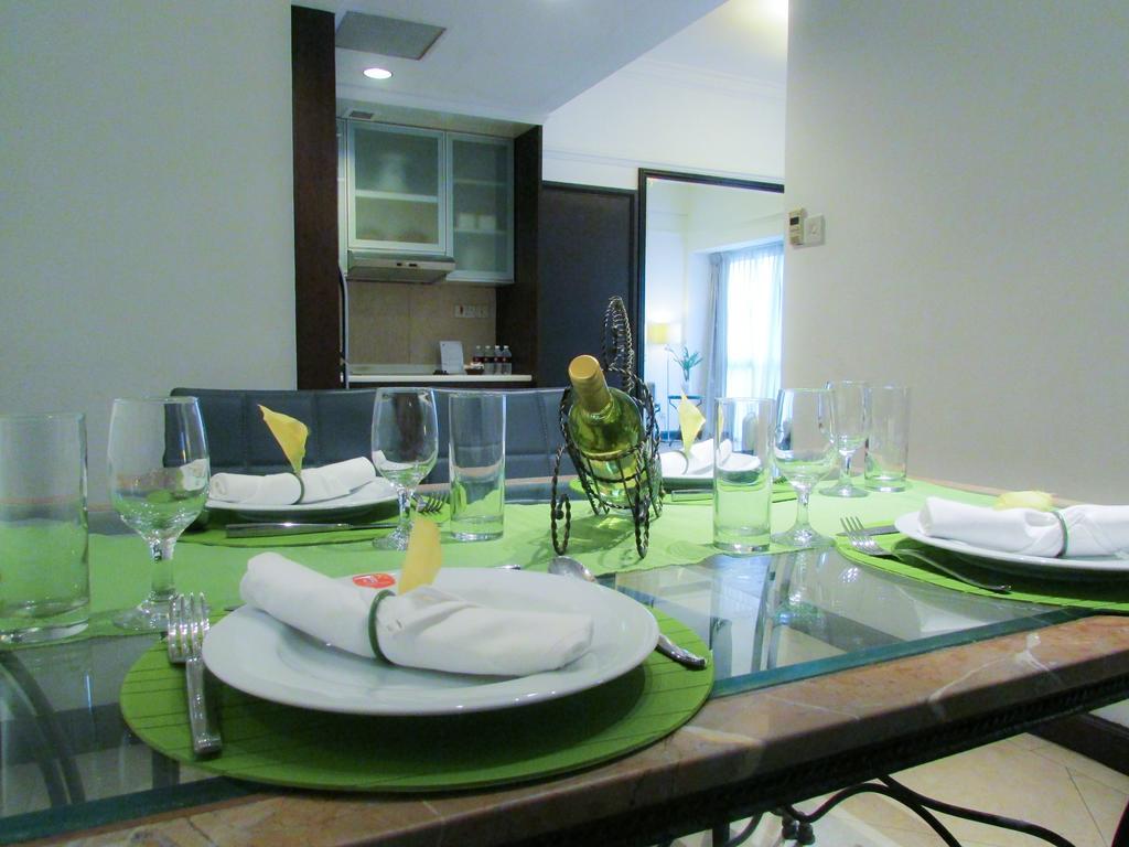 Orange Grove Service Apartment By St Residences Szingapúr Szoba fotó