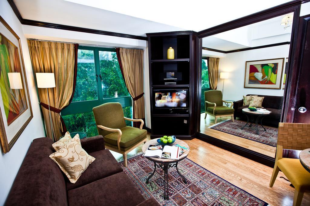 Orange Grove Service Apartment By St Residences Szingapúr Kültér fotó