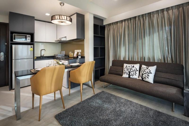 Orange Grove Service Apartment By St Residences Szingapúr Kültér fotó