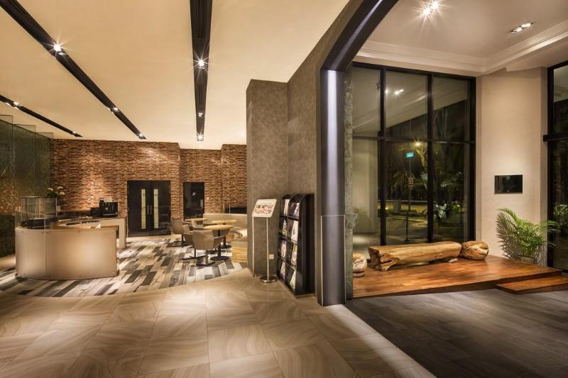 Orange Grove Service Apartment By St Residences Szingapúr Kültér fotó