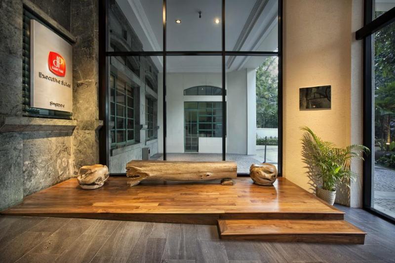 Orange Grove Service Apartment By St Residences Szingapúr Kültér fotó
