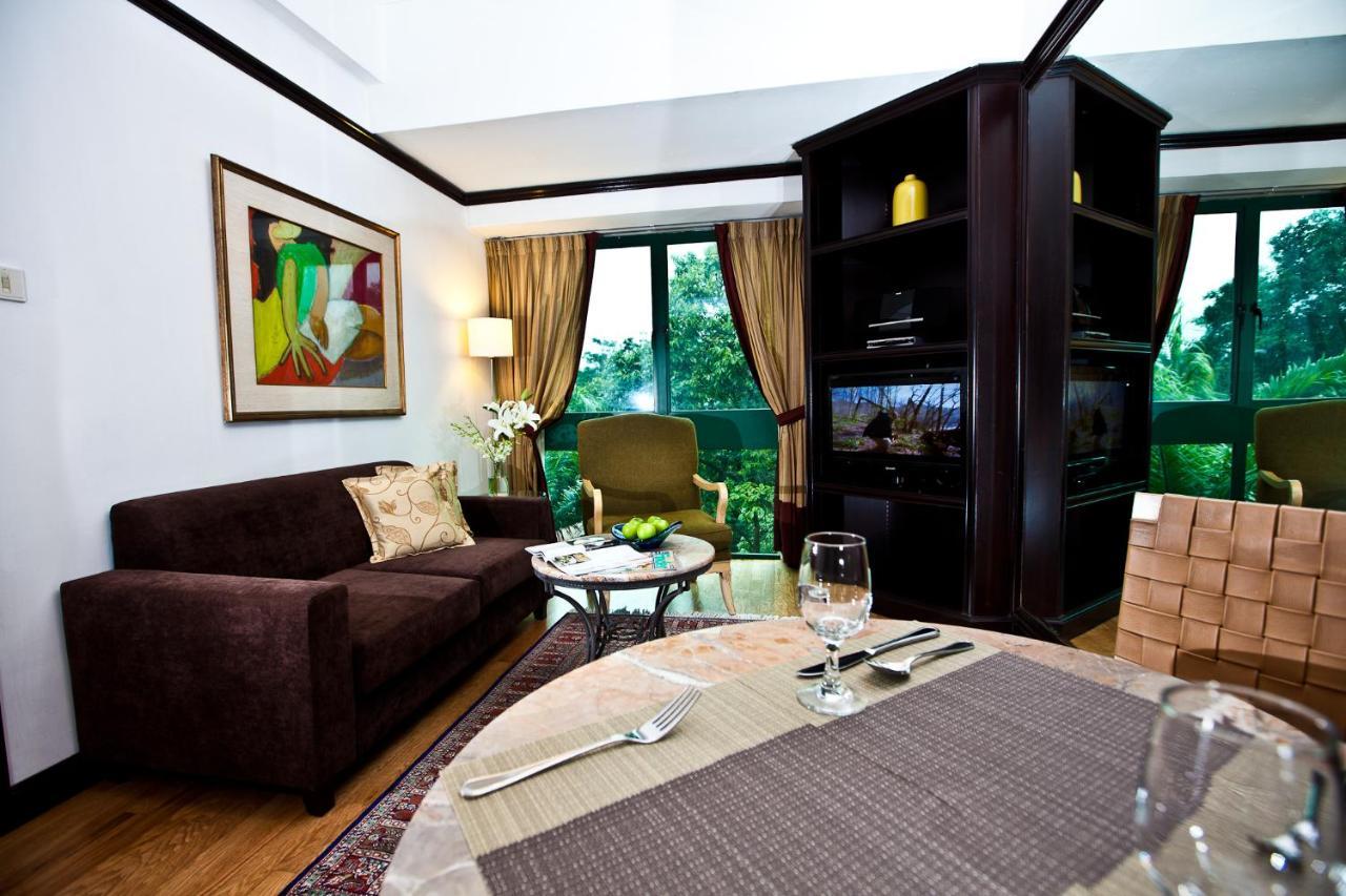 Orange Grove Service Apartment By St Residences Szingapúr Kültér fotó
