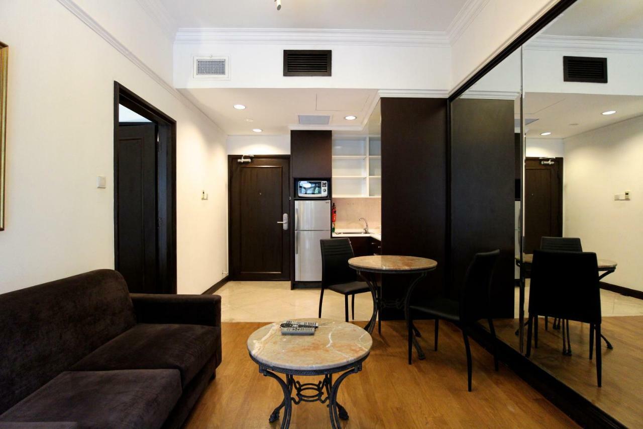 Orange Grove Service Apartment By St Residences Szingapúr Kültér fotó
