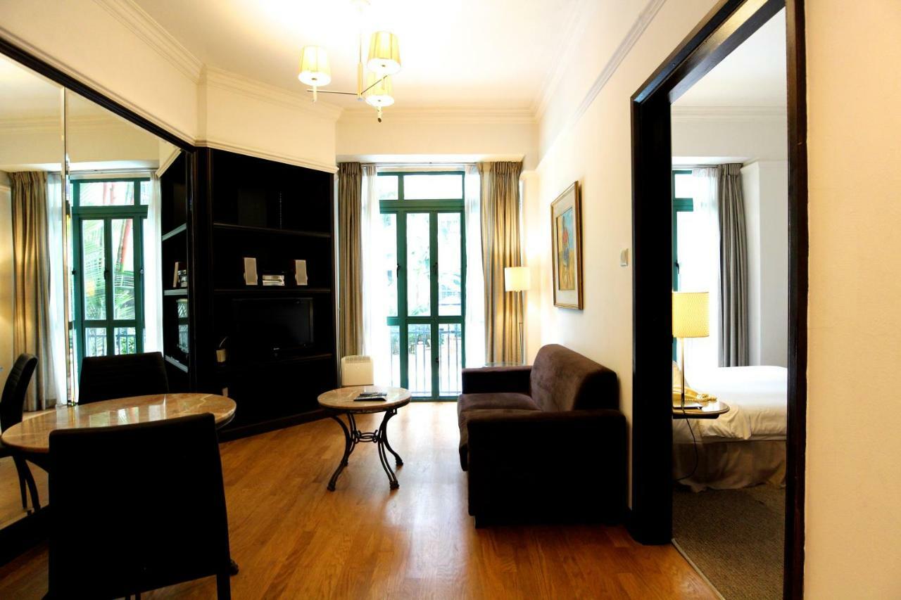 Orange Grove Service Apartment By St Residences Szingapúr Kültér fotó